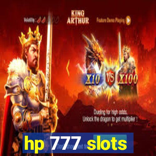 hp 777 slots